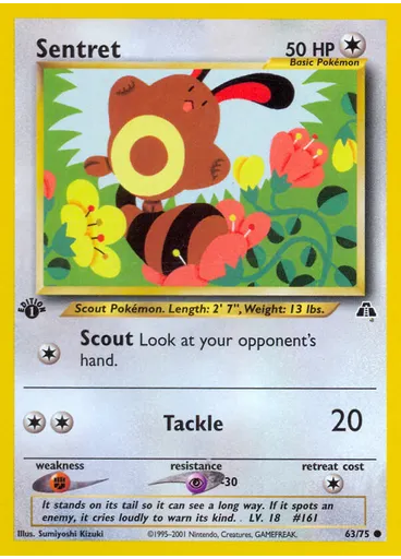 Sentret (1st Edition)