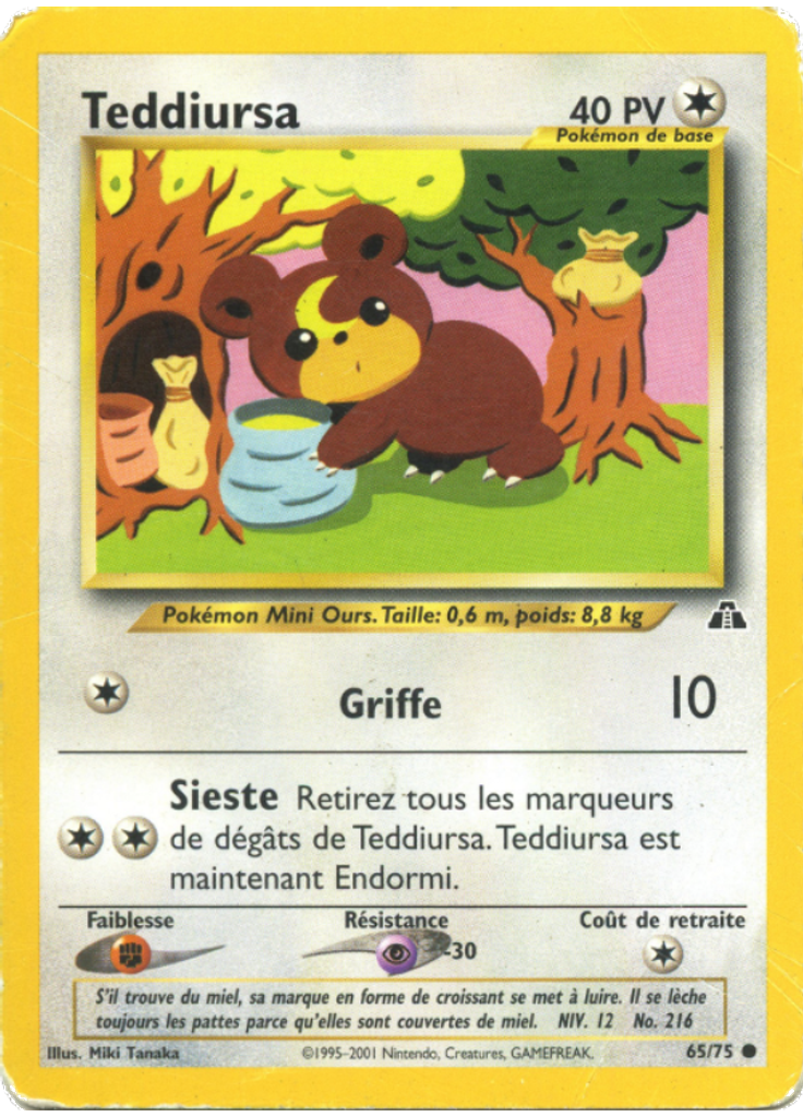 Teddiursa (1st Edition)