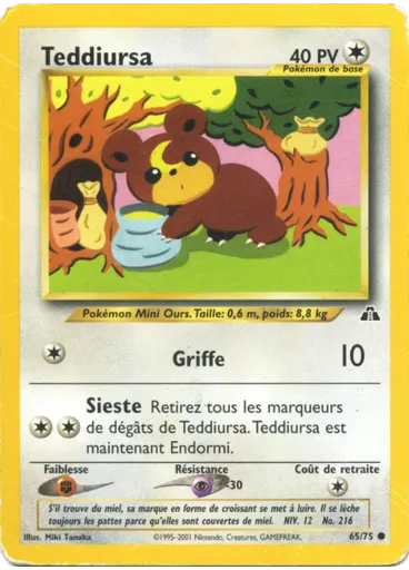 Teddiursa (1st Edition)