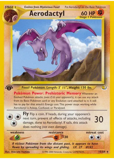 Aerodactyl (1st Edition)