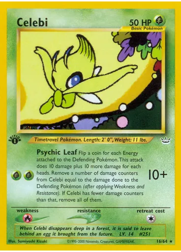 Celebi (1st Edition)