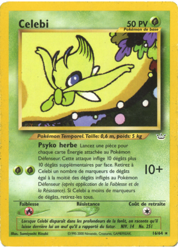 Celebi (1st Edition)