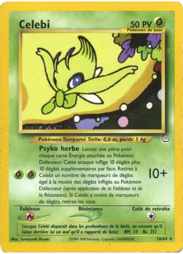 Celebi (1st Edition)