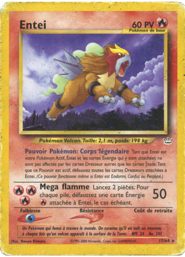 Entei (1st Edition)