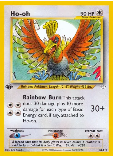 Ho-oh (1st Edition)