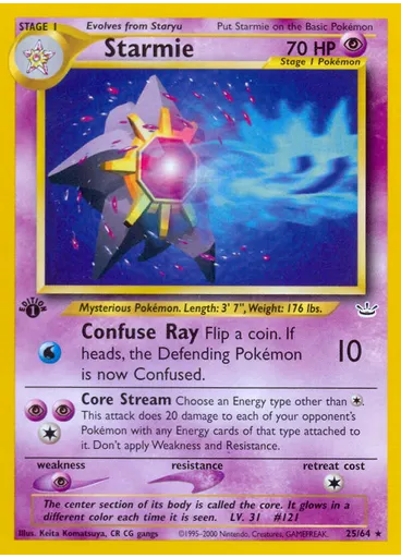 Starmie (1st Edition)