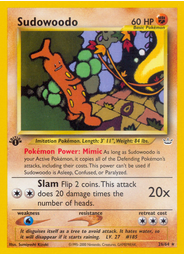 Sudowoodo