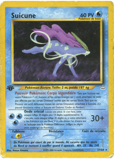 Suicune (1st Edition)