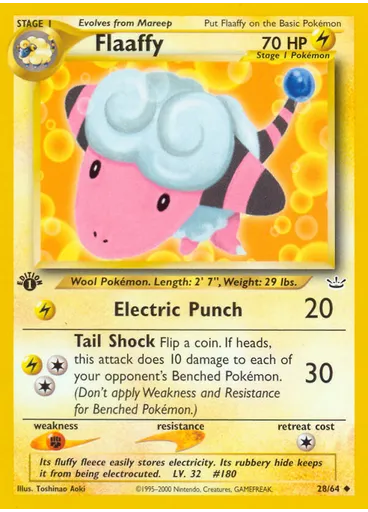 Flaaffy (1st Edition)