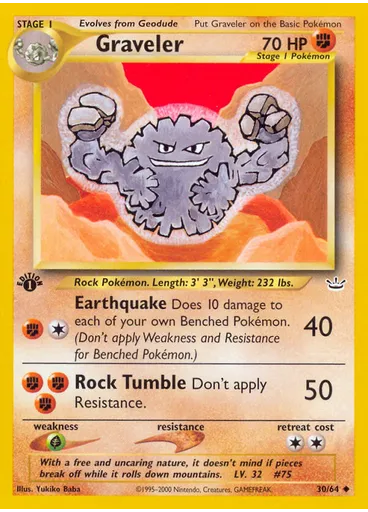 Graveler (1st Edition)