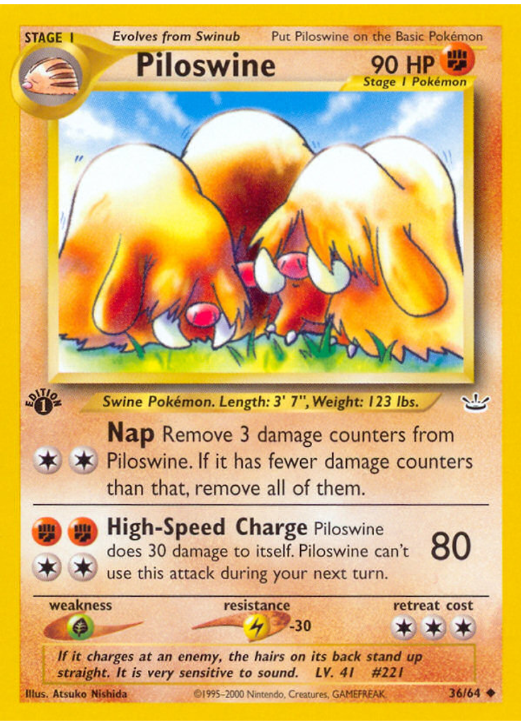 Piloswine