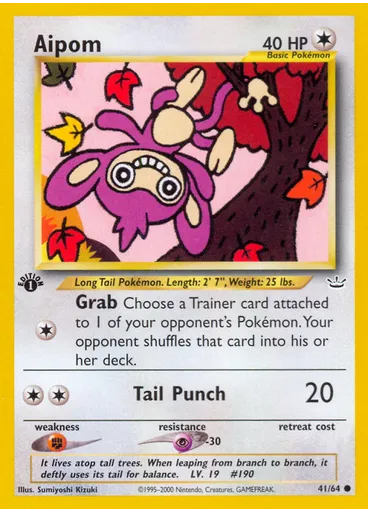 Aipom (1st Edition)