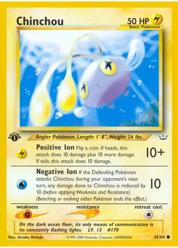 Chinchou (1st Edition)