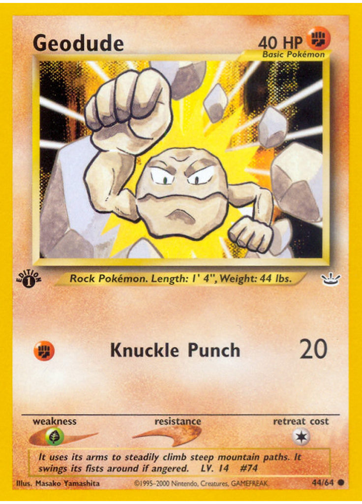 Geodude