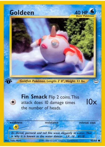 Goldeen (1st Edition)