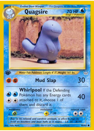 Quagsire (1st Edition)