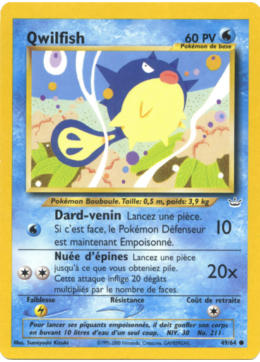 Qwilfish (1st Edition)