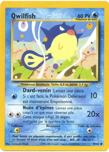 Qwilfish (1st Edition)