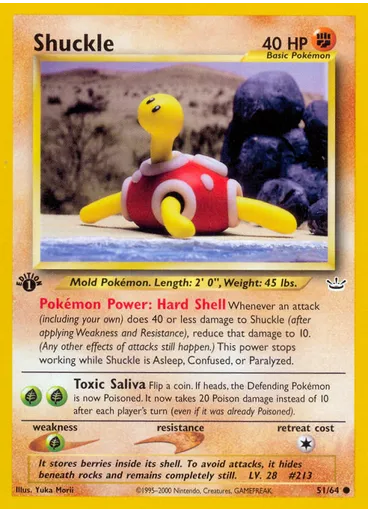 Shuckle (1st Edition)