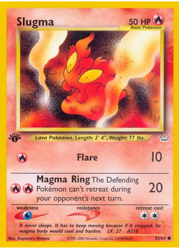 Slugma (1st Edition)
