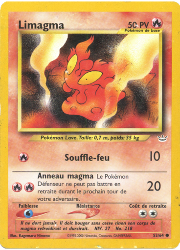 Limagma (1st Edition)