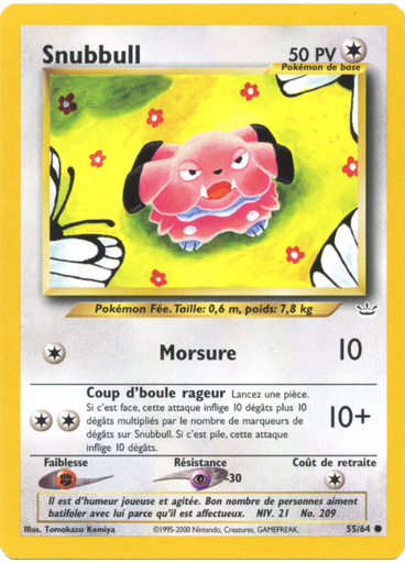 Snubbull (1st Edition)