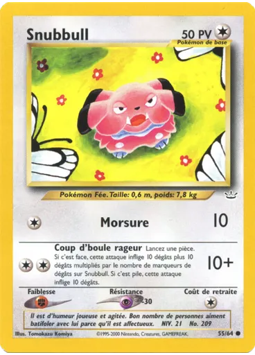 Snubbull (1st Edition)