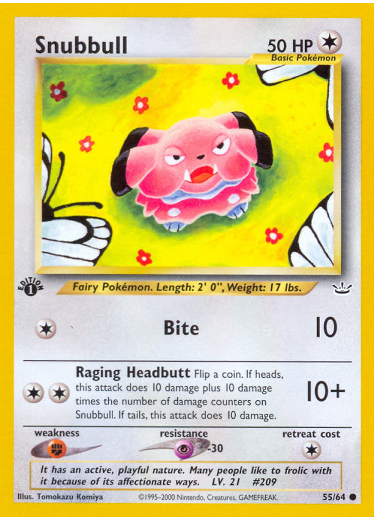 Snubbull