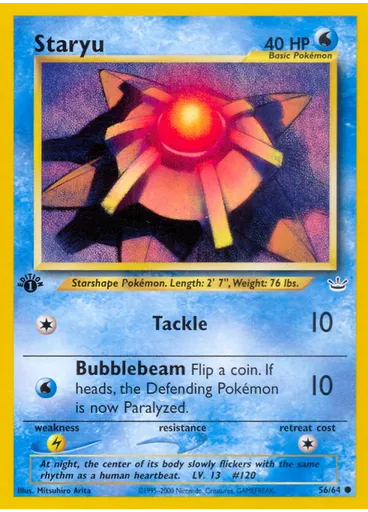 Staryu (1st Edition)
