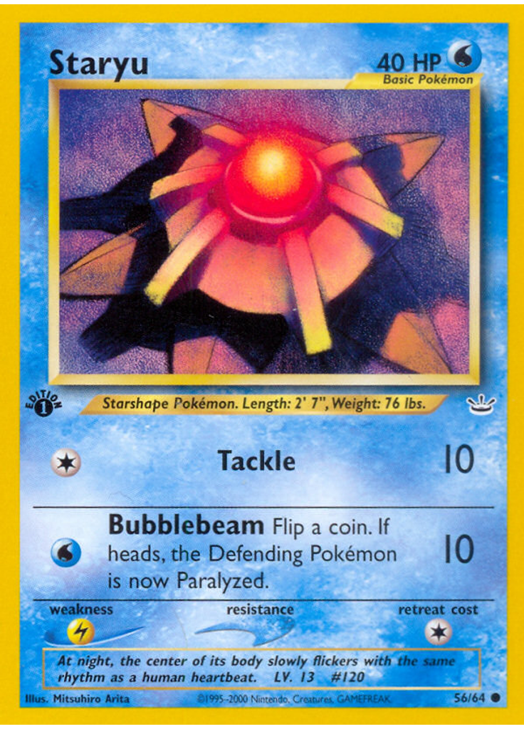 Staryu