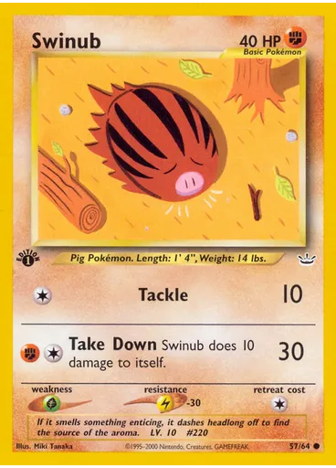 Swinub (1st Edition)
