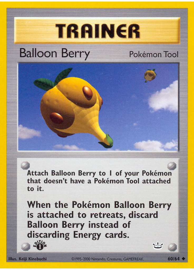 Balloon Berry (1st Edition)
