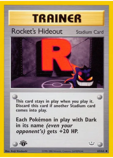 Rocket's Hideout — Neo Revelation