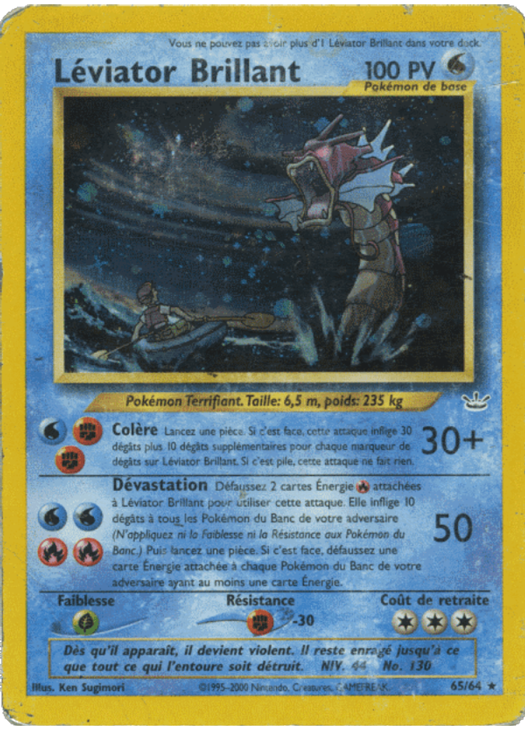 Léviator Brillant (1st Edition Holofoil)