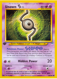 Unown [S] (Unlimited)