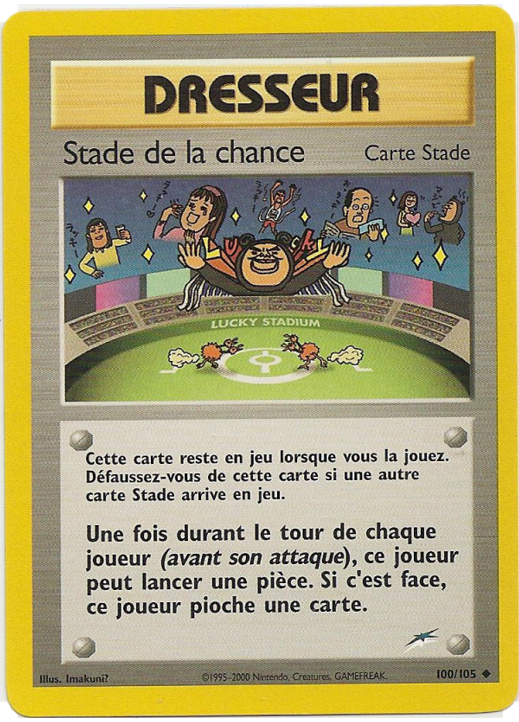 Stade de la chance (1st Edition)
