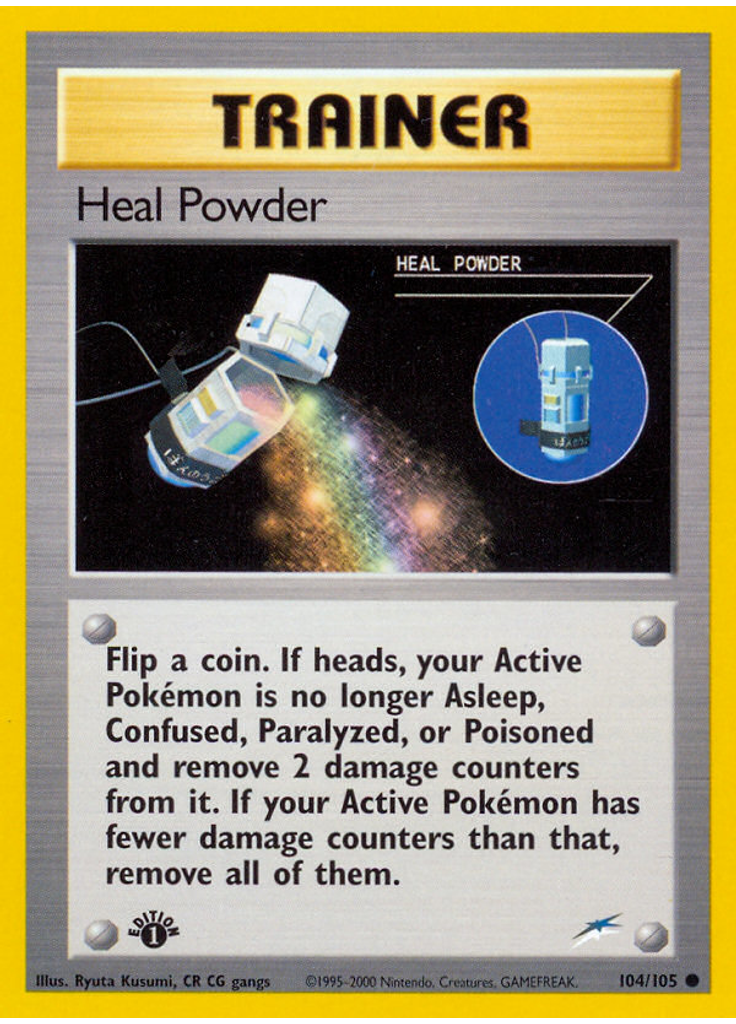 Heal Powder (1st Edition)