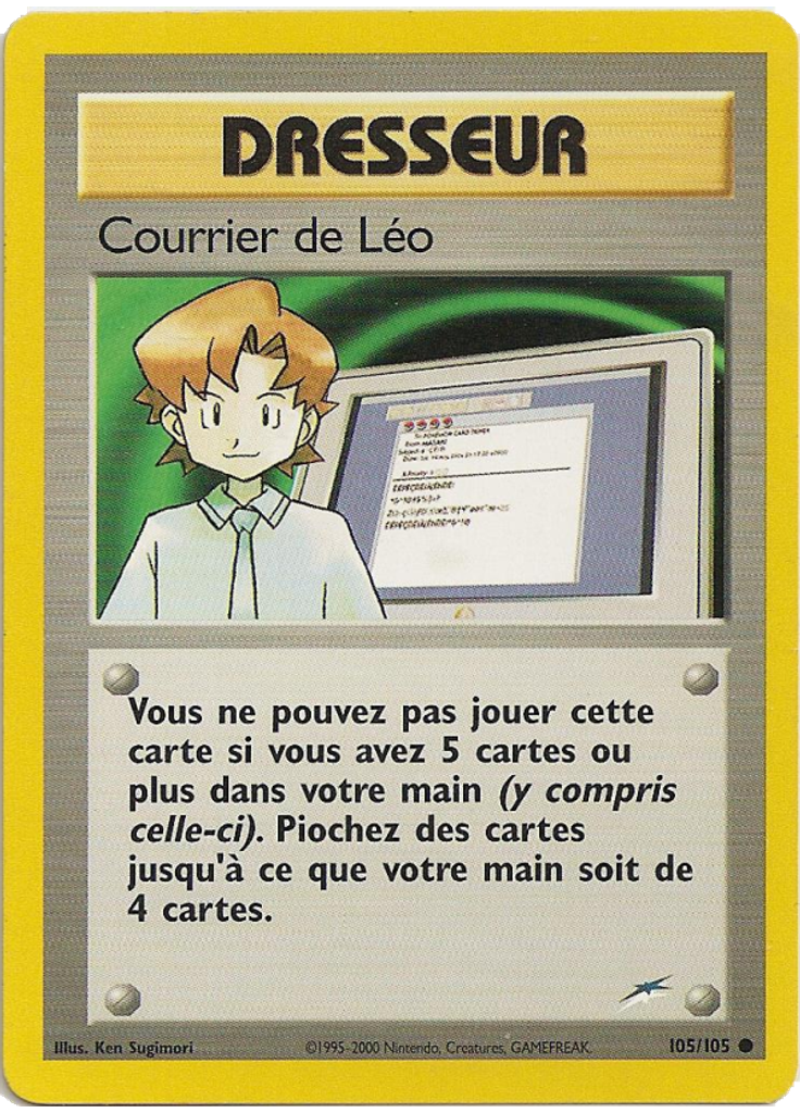Courrier de Léo (1st Edition)