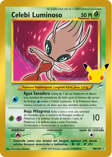 Celebi Luminoso