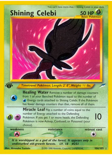 Shining Celebi