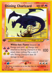 Shining Charizard
