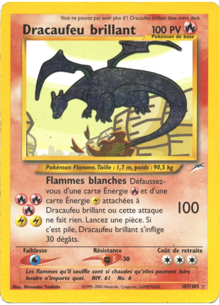 Dracaufeu brillant