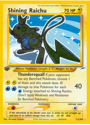 Shining Raichu