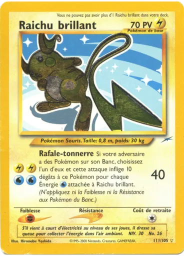 Raichu brillant