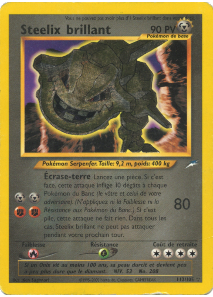 Steelix brillant