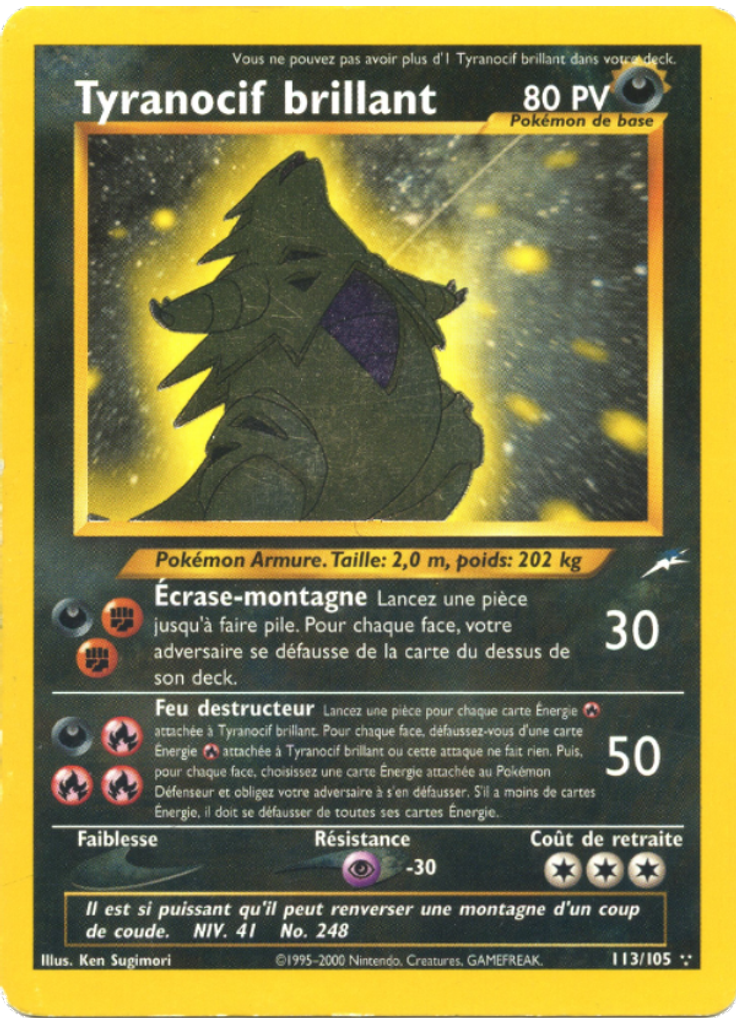 Tyranocif brillant