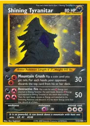 Shining Tyranitar
