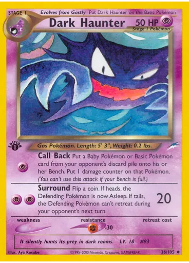Dark Haunter (1st Edition)