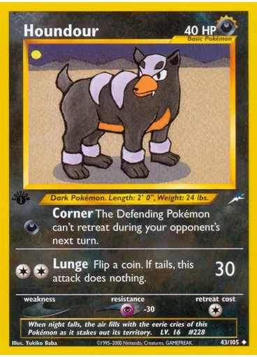 Houndour (1st Edition)