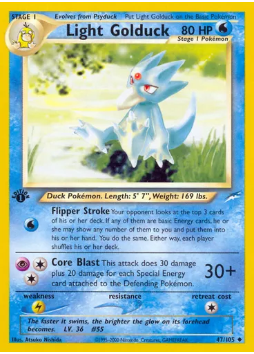 Light Golduck (1st Edition)